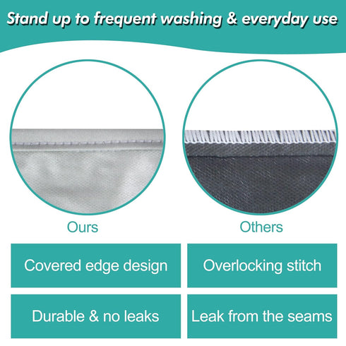 Grey Rhombus Reusable Hanging Wet Dry Diaper Bag