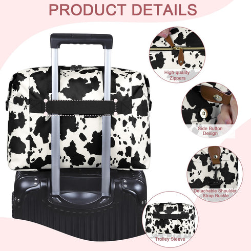 Mommy Pritent Diaper Tote - Baby Bag with Pacifier Case, Shoulder Straps, Stroller Clips, Waterproof Large Maternity