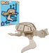 Eco 3D Wooden Puzzle Sea Turtle from Deluxebase - Sustainable Wood Ocean Animal Toys, Perfect for Kids Party Favors