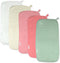 HonestBaby Baby Organic Cotton Multi-layer Burp Cloths Multipack