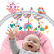 Car Seat Toys for Infants 0-6 months, Spiral Hanging Crib Stroller Activity