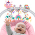 Car Seat Toys for Infants 0-6 months, Spiral Hanging Crib Stroller Activity