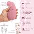 Generic IDEALY - Lactation Massager- Breastfeeding Essentials Support Kit for Nursing Moms - Vibrating Lactation
