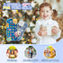 lebowen 12 Cell Phone ToyMultifunctional, Music, Lullaby, Lights, Early Learning & Teaching, USB Charging, Gifts