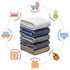 Cozy (28Wx40L, Fuzzy Blanket or Fluffy Blanket for Baby, Soft Warm Coral Fleece Toddler, Infant or Newborn Receiving