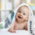 &12 45''x40'' Baby Monthly Milestone Blanket for Boy Girl Gender Neutral Gift for Baby Shower, Mountain Blanket