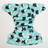 Junior Big Cloth Diaper Pocket, Reusable Washable Baby Toddler, 2 to 7 Years Old (Hedgehog)