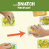 Melon Rind Clumsy Thief Junior Math Card Game, Fun for Kids Ages 5-7+, Award-Winning Family Game