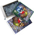 Cobble Hill 1000 Piece Puzzle - Merry Christmas to All with Sample Poster Included