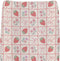 Boho Strawberry Flowers Baby Changing Pad Covers for Boys Girls Strawberries Pink