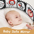 Vicloon High Contrast Black and White Baby Toys, Soft Baby Book for Newborns 0-12 Months, Infant Tummy Time Sensory Toys