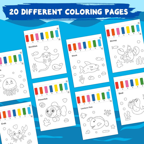 Paint with Water Coloring Books for Kids, Watercolor Painting Paper Activities for Boys & Girls Ages 3-8