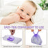 1600 Count Baby Disposable Diaper Bags Scented Diaper Sacks with Tie Handle Disposal Trash Sacks Baby Poop Waste Bag