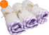 (6-Pack) 2X Channing & Yates Premium Boutique Baby Washcloths - Organic Viscose Made from Bamboo Wash Cloths Thick