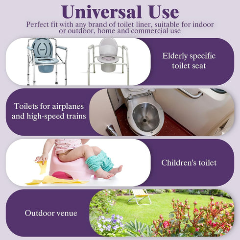 WAAYAA 50 Packs Disposable Super Absorbent Potty Pads for Toddlers-Leak-Proof, Odor-Locking, Ultra-Soft Potty Liners
