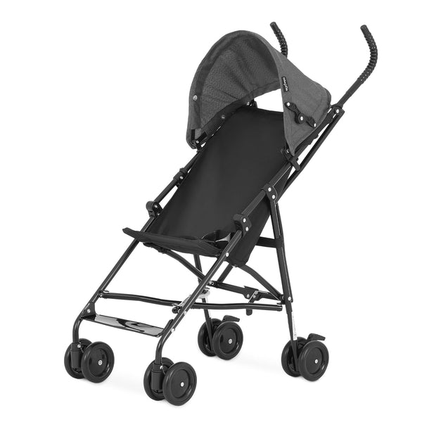 Dream On Me Aero Travel Umbrella Stroller, One-Hand Quick Fold, 3-Point Safety