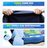 COMMOUDS Summer Pet(87Inch) Splash Pad for Kids and Dogs, Non-Slip Sprinkler Pad Thicken Pool Outdoor Water Toys