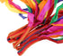 Rainbow Dance Ribbons - 12PCS Rhythm Ribbon Streamers for Kids, Bright & Multi-Colored