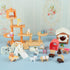 40 Pack Cat Figures Playset Toy - Realistic Cat Figurines for Pretend Play, Educational Learning, Cake Toppers