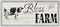 Stupell Industries Bless This Farm Sentiment Traditional Dairy Cow