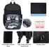 Backpack Backpack LOVEVOOK Diaper Bag Large Capacity Baby Bag with Portable Changing Pad, Multifunction Baby Travel