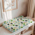 KuphiL10C Girls-16x32 St Patricks Day Leaves Rainbow Irish Hats Pattern Baby Changing Pad Cover,Unisex Nursery Diaper