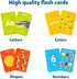 Skillmatics Thick Flash Cards for Toddlers, Letters, Numbers, Shapes & Colors, Montessori Learning Toys