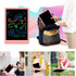 3 4 5 6 7 8 (10.5 inch, BUKEBU LCD Writing Tablet Doodle Board, Colorful Drawing Pad, Electronic Drawing Tablet
