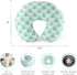 Tummy The Peanutshell Nursing Pillow & Cover - Soft Newborn Nursing Baby Girl or Boy Pillow Covers, Supportive