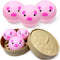 ZTATU Mini Pig Dumpling Squishy Fidget Toys (3 Pack) Sensory Stress Toys for