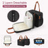 HavenMinds Pack, Detachable Breast Milk Cooler Travel Bag with Ice Double Layer Breast Pump Bag Compatible for Wearable
