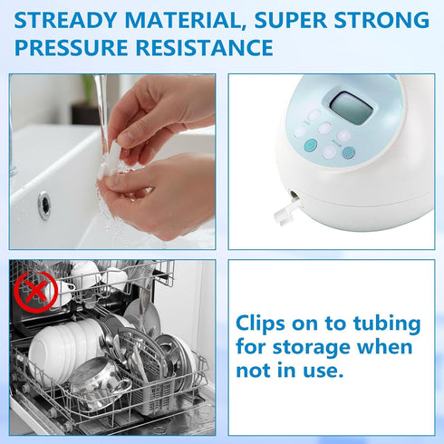 Xantheralis 3Pcs S1,S2,S9 Cap Puller Compatible with Spectra Breast Pump, Replacements Parts Compatible with Spectra