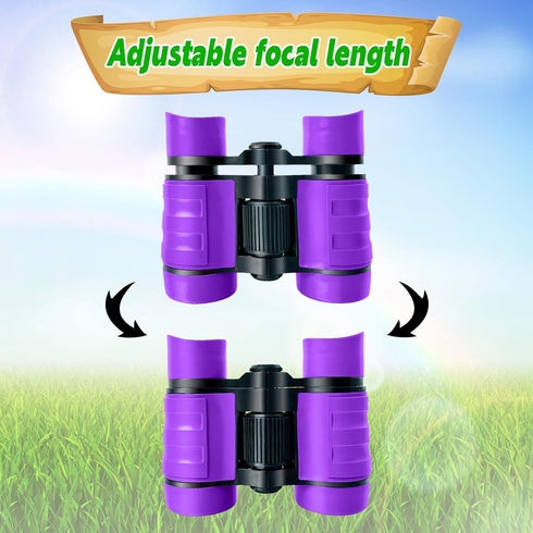 Binocular for Kids, Ages 3-12, Outdoor Gifts Toys for Kids, Perfect for Bird Watching and Camping