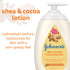 Johnson's Baby Skin Nourish Moisturizing Lotion - Dry Skin with Shea & Cocoa Butter, 16.9 Fl. Oz