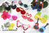 Ocean Line Luau Party Sunglasses - 9 Pairs Funny Hawaiian Glasses for Kids Party Favors