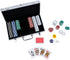 Cardinal Classics 300-Piece Poker Set - Aluminum Carrying Case, Professional Weight Chips, Casino Game for Ages 8+