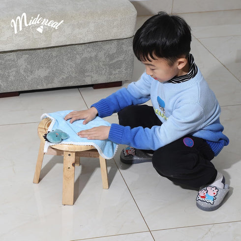 Set, Set Set 1-5,6pcs Midoneat Kids Cleaning Toy Mini Child Broom, Mop and Dustpan, Little Housekeeping Helper ,Pretend