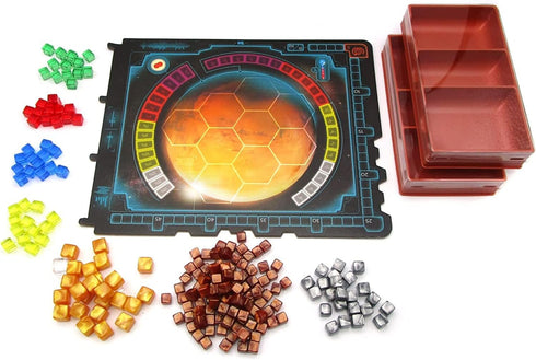 Stronghold Games Terraforming Mars Ares Expedition - Card Game Collectors Edition for 1 to 4 Players, Orange