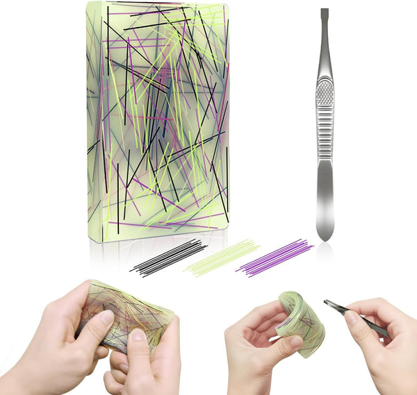 FSOYXP 1PC Picky Pad - Skin Picking Fidget Toy for Dermatillomania & Trichotillomania,