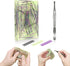 FSOYXP 1PC Picky Pad - Skin Picking Fidget Toy for Dermatillomania & Trichotillomania,