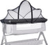 Mosquito Net for Baby Crib to Keep Insects/Bugs/Cats Out, Toddler Bassinet Bedside Sleeper Crib Tent Safety Net