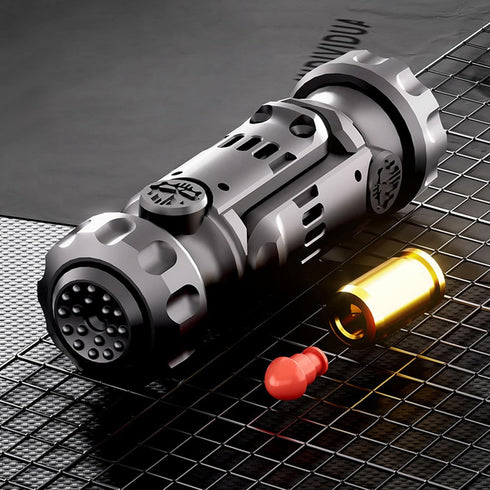 Metal Fidget Toy Gun for Adults: Stress Relief Toys Fidget Gun Fidget