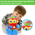 Robot Toys for 1 Year Old Boy - Musical Light Up Educational Toy for 12-18 Months