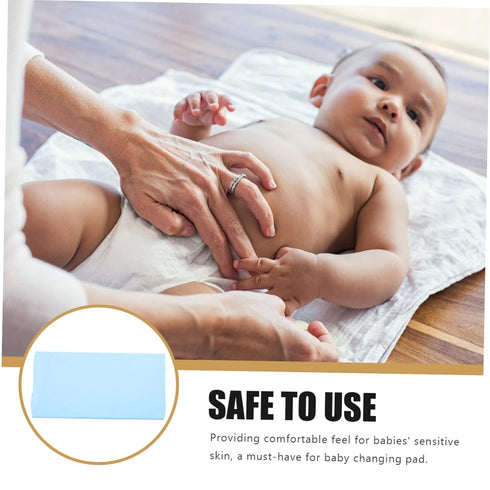 Set Washable Cotton Changing Pad Covers - Removable Diaper Changing Pad Cover