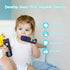 2-Pack Silicone Baby Teething Toys, Fire TV Remote Shape for 6-18 Months Infant Educational Sensory Toy
