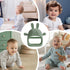 Generic 12x12x4.5cm, 6-12 Children Teething Toy, Soft Flexible Texture, Gum Massager, Care Accessories, Adorable Bunny