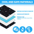 Summer, Orzbow Car Seat Cooling Pad with Insulated Bag, Gel Car Seat Cooler Pad for Babies, Toddler, Infant, Portable