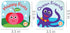 Floating Baby Bath Books, Waterproof Bath Books for Babies, Set of 2 - Fruits & Sea Animals