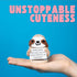 Pack (9 Cheerspace Animals Employee Appreciation Gifts Bulk Crochet Animal w/Stand pc) Handmade Cute Desk Accessories
