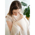 100% MairMore Muslin Nursing Covers for Breastfeeding, Privacy Breast Feeding Cover with Arch Neckline for Mom